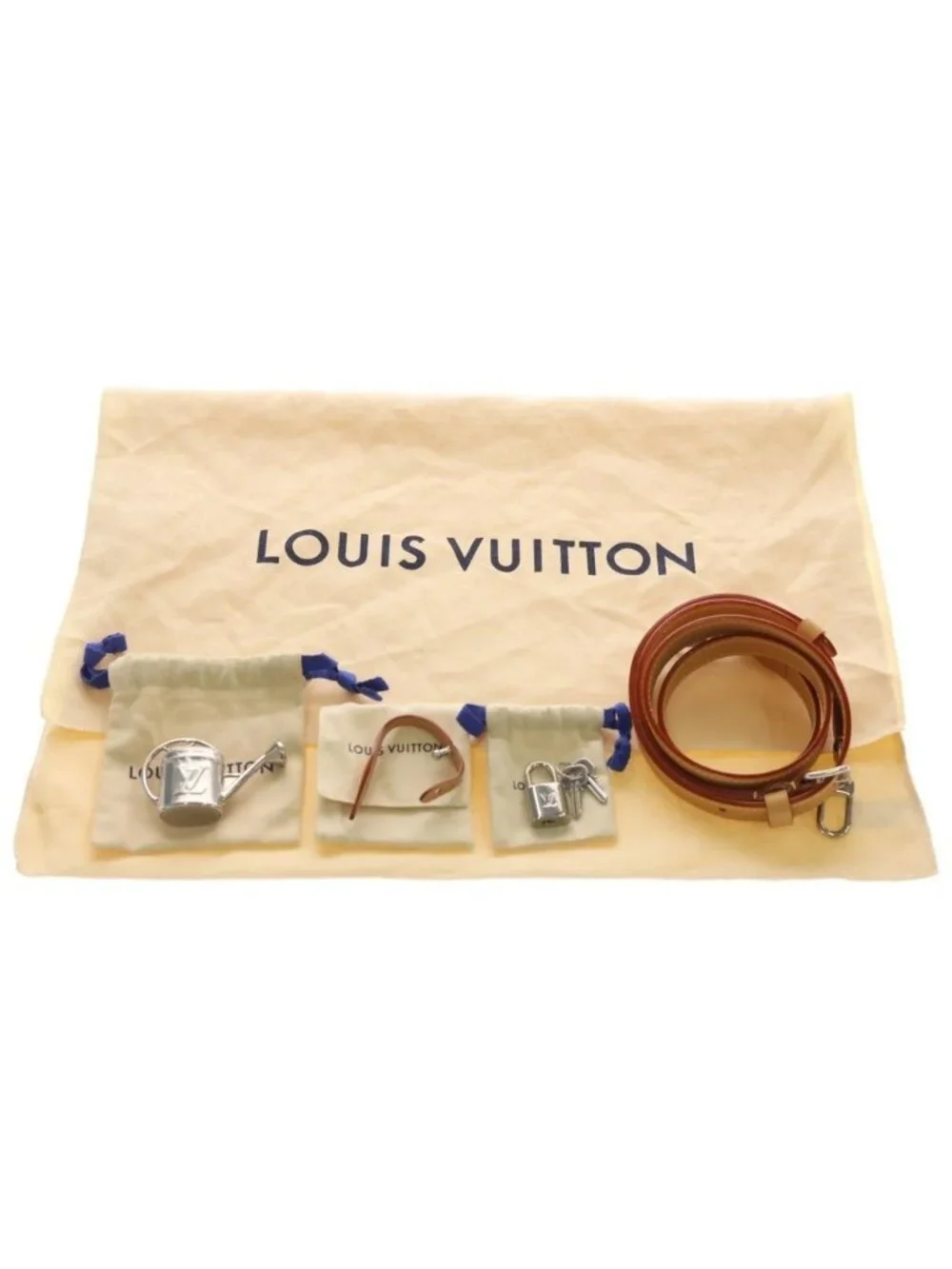 Louis Vuitton Monogram Flower Denim Speedy Bandouliere 18 2-Way Shoulder